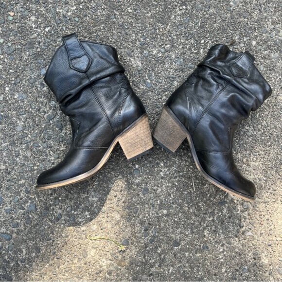 Lavorazione Artigiana Leather Ankle Boots Sz EU 36/ US 6 - Picture 6 of 10